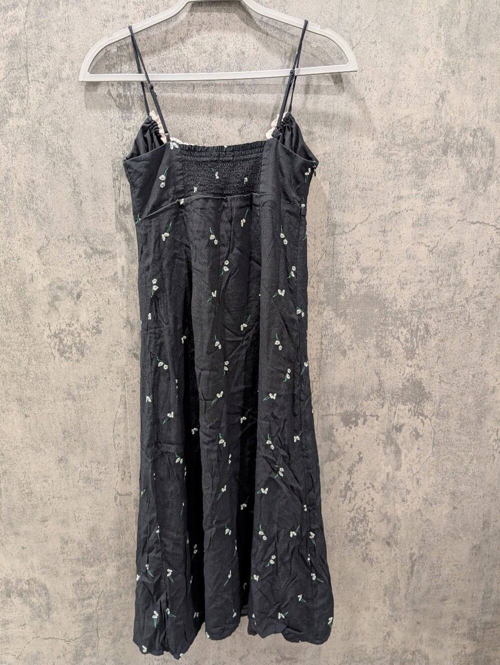 LIBÉ Floral Midi Dress with Side Slit - Picture 5 of 12